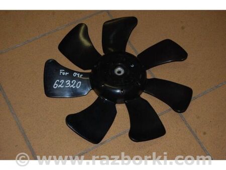 ФОТО Крильчатка вентилятора основного радіатора для Subaru Forester SG S11 (02-08) Київ