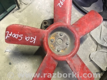 ФОТО Крильчатка вентилятора основного радіатора для BMW E28 Київ