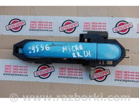 ФОТО Ручка двері зовнішня для Nissan Micra K12 (02-10) Київ