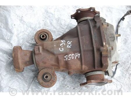 ФОТО Редуктор задній для Infiniti G35 Київ