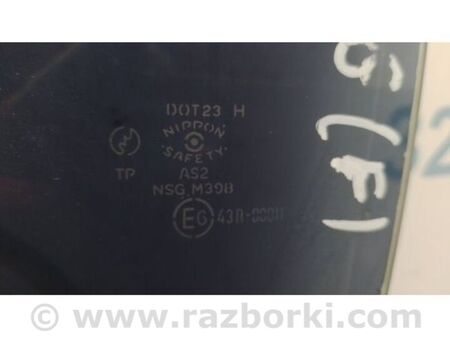 ФОТО Скло дверей для Mazda 323 BG (1989-1994) Київ