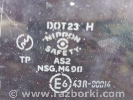 ФОТО Скло дверей для Mazda 626 GD/GV (1987-1997) Київ