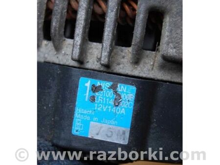 ФОТО Генератор для Nissan X-Trail T31 (07-14) Київ