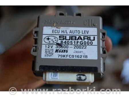 ФОТО Блок керування освітленням для Subaru Impreza III GE GH (07-14) Київ