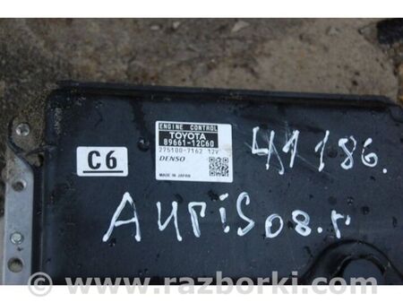 ФОТО Блок керування двигуном для Toyota Auris E150 (06-12) Київ
