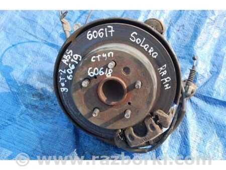 ФОТО Гальмівний диск задній для Toyota Solara Київ