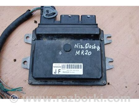ФОТО Блок керування двигуном для Nissan Qashqai J10 (06-13) Київ