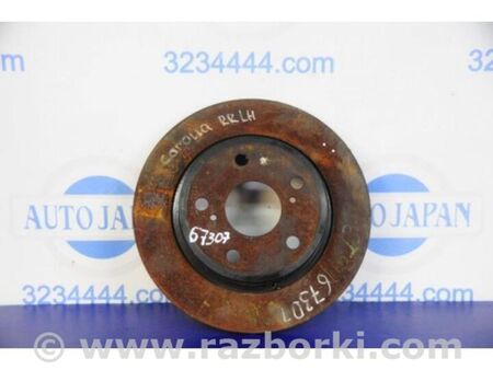 ФОТО Гальмівний диск задній для Toyota Corolla E16/E17 (2012-2018) Київ