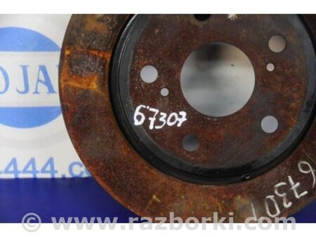 ФОТО Гальмівний диск задній для Toyota Corolla E16/E17 (2012-2018) Київ