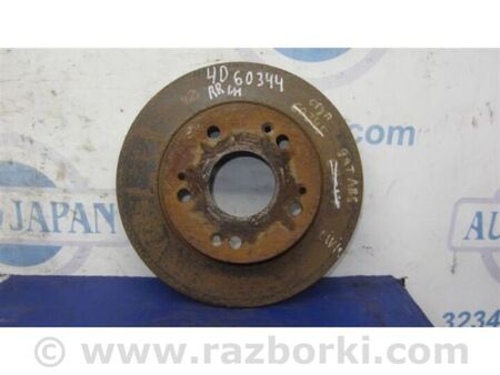 ФОТО Гальмівний диск задній для Honda Civic 8 FK,FN1,FN2 UFO (09.2005 - 06.2012) Київ