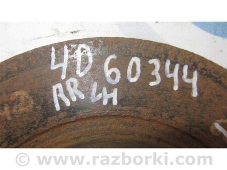 ФОТО Гальмівний диск задній для Honda Civic 8 FK,FN1,FN2 UFO (09.2005 - 06.2012) Київ