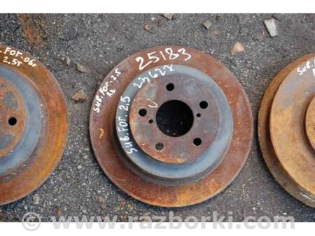 ФОТО Гальмівний диск задній для Subaru Forester SG S11 (02-08) Київ