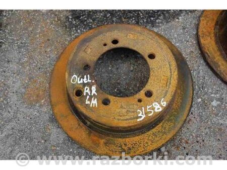 ФОТО Гальмівний диск задній для Mitsubishi Outlander Київ