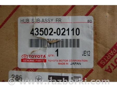 ФОТО Маточина колеса для Toyota Avensis T250 (02.2003-10.2009) Київ