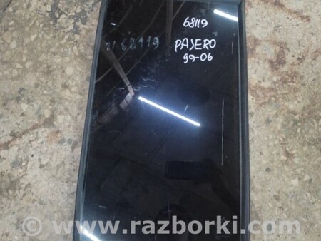 ФОТО Скло дверей глухе для Mitsubishi Pajero (99-06) Київ