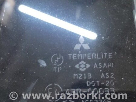 ФОТО Скло дверей глухе для Mitsubishi Pajero (99-06) Київ