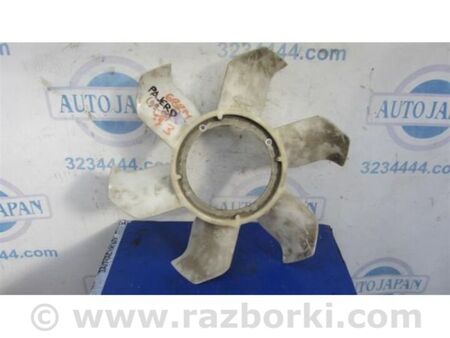 ФОТО Крильчатка вентилятора основного радіатора для Mitsubishi Pajero (99-06) Київ