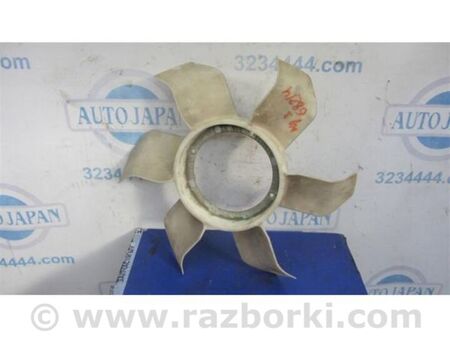 ФОТО Крильчатка вентилятора основного радіатора для Mitsubishi Pajero (99-06) Київ