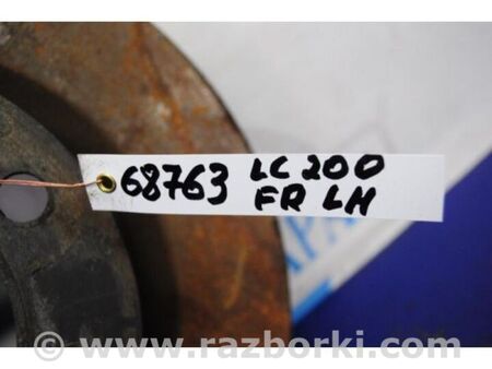 ФОТО Гальмівний диск передній для Toyota Land Cruiser 200 J200 (07-21) Київ