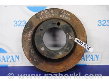 ФОТО Гальмівний диск передній для Toyota Land Cruiser 200 J200 (07-21) Київ