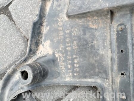 ФОТО Захист двигуна для Toyota Land Cruiser 200 J200 (07-21) Київ