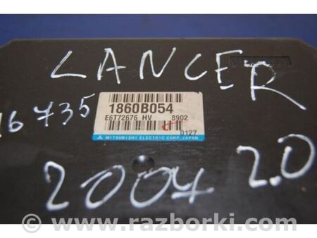 ФОТО Блок керування двигуном для Mitsubishi Lancer X 10 (08-17) Київ