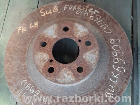 ФОТО Гальмівний диск передній для Subaru Forester SG S11 (02-08) Київ