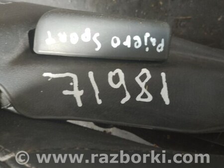 ФОТО сидіння для Mitsubishi Pajero Sport (96-09) Київ