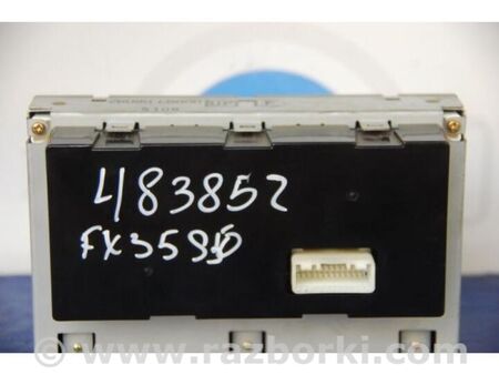 ФОТО Монітор для Infiniti FX S50 (03-08) Київ