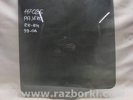 ФОТО Скло дверей для Mitsubishi Pajero (99-06) Київ