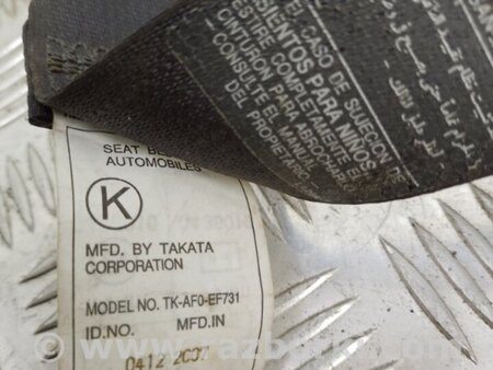 ФОТО Ремінь безпеки для Lexus LS460 USF41/UVF45 (07-12) Київ