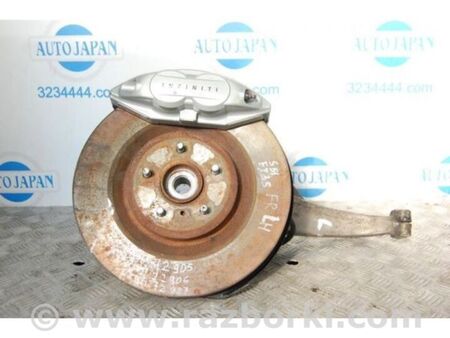 ФОТО Гальмівний диск передній для Infiniti FX/QX70 S51 (08-17) Київ