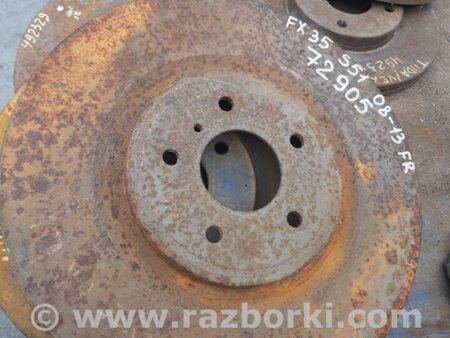 ФОТО Гальмівний диск передній для Infiniti FX/QX70 S51 (08-17) Київ