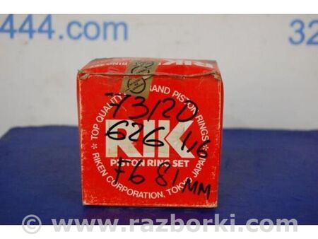 ФОТО Поршневі кільця для Mazda 626 GC (1983-1987) Київ