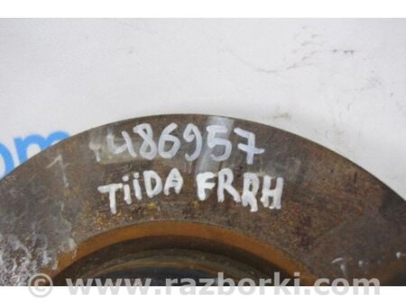 ФОТО Гальмівний диск передній для Nissan Tiida/Versa C11 Київ