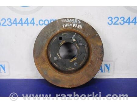 ФОТО Гальмівний диск передній для Nissan Tiida/Versa C11 Київ