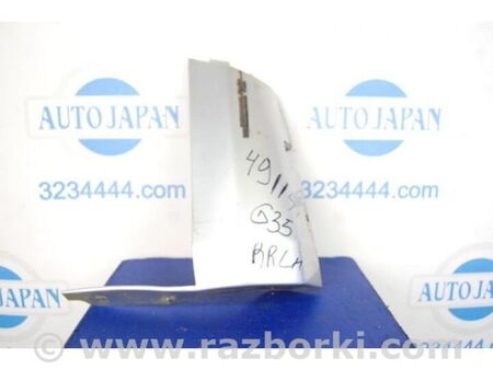 ФОТО Накладка бампера для Infiniti G35 Київ