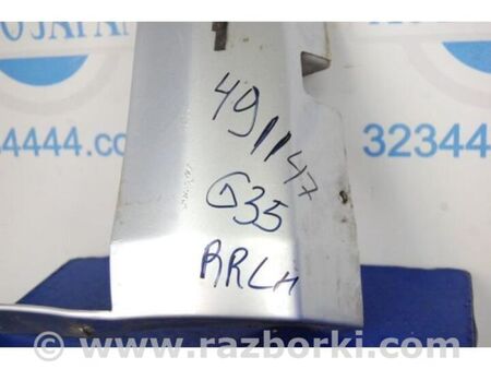 ФОТО Накладка бампера для Infiniti G35 Київ