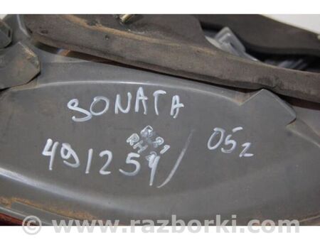 ФОТО Ліхтар зовнішній для Hyundai Sonata V NF (04-10) Київ