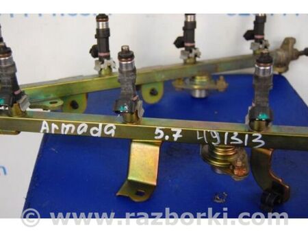 ФОТО Форсунка паливна для Nissan Titan (04-16) Київ