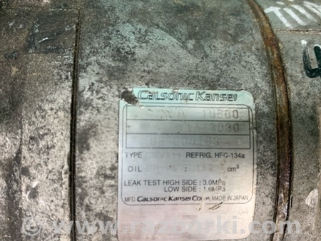 ФОТО Компресор кондиціонера для Nissan Tiida/Versa C11 Київ