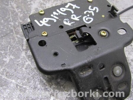 ФОТО Замок кришки багажника для Infiniti G35 Київ