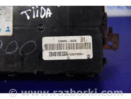 ФОТО Блок комфорту для Nissan Tiida/Versa C11 Київ