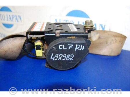 ФОТО Ремінь безпеки для Honda Accord VII CL7/CL9 (02-08) Київ