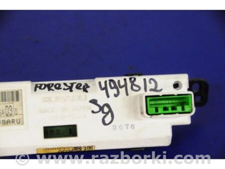 ФОТО Годинник для Subaru Forester SG S11 (02-08) Київ