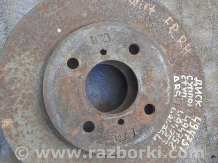 ФОТО Гальмівний диск передній для Suzuki Swift Київ