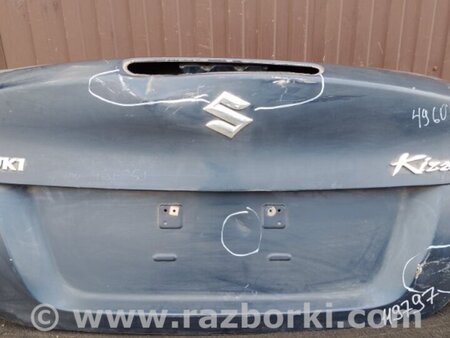 ФОТО Кришка багажника для Suzuki Kizashi (2009-2014) Київ