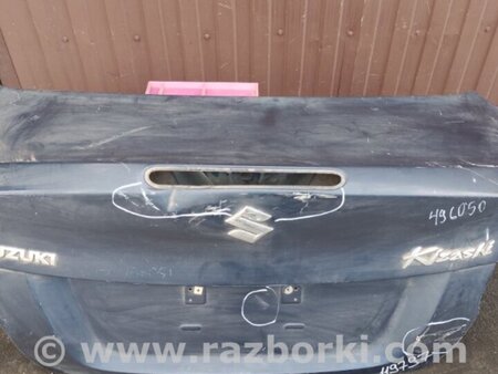 ФОТО Кришка багажника для Suzuki Kizashi (2009-2014) Київ