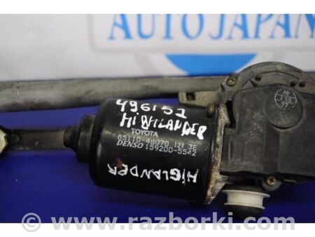 ФОТО Трапеція склоочисників для Toyota Highlander (07-13) Київ