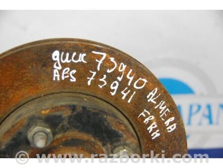 ФОТО Гальмівний диск передній для Nissan Almera (03-09) Київ